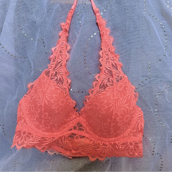 PINK Victoria's Secret Other - VS Pink - Lace Halter Bralette